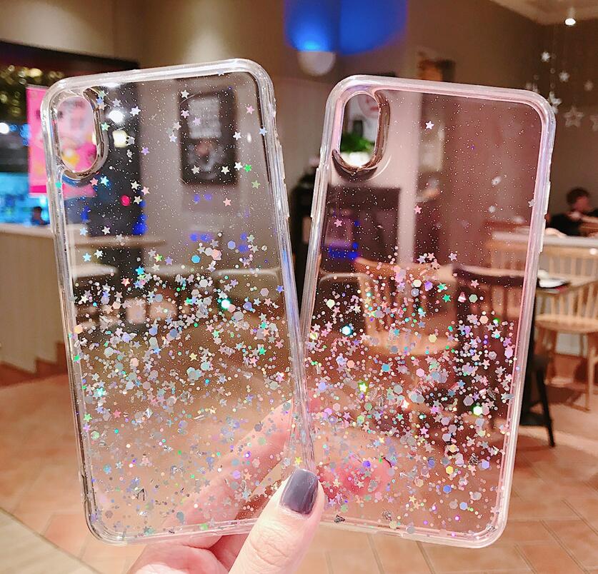 Night Shining Glitter Case Sequin iPhone Case