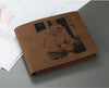 Custom Photo Engraved Wallet