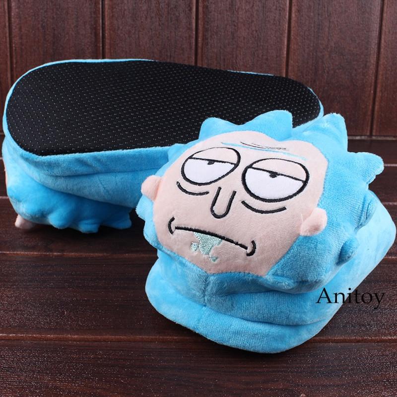 Winter Stuffed Slippers.