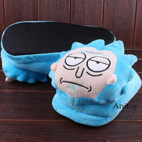 Image of Winter Stuffed Slippers.