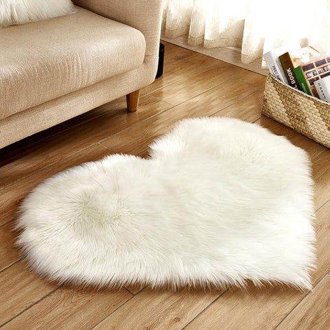 Image of Love Heart Rugs.
