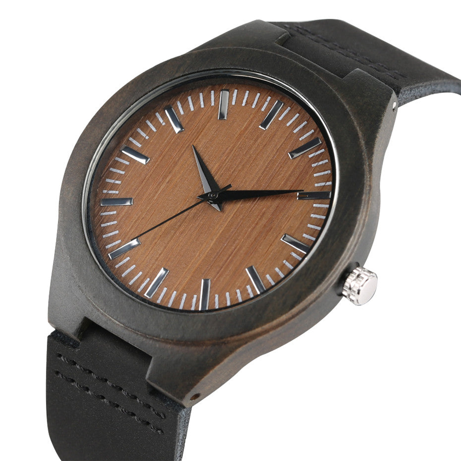 Bamboo Modern Wristwatch