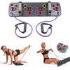 9 in 1 Push Up Board with Multifunction Fitness Exercise Tools.
