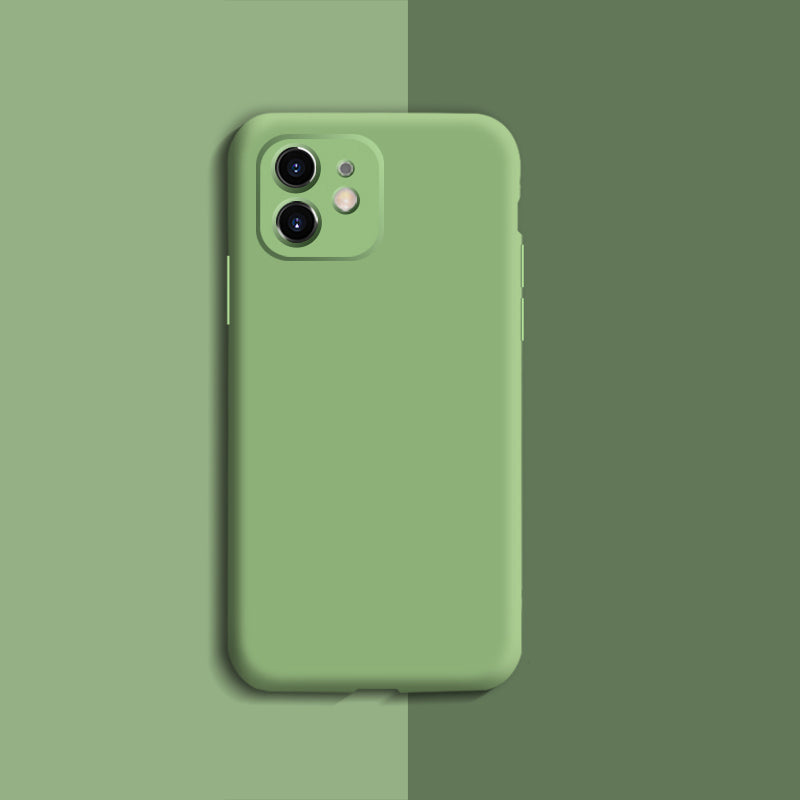Liquid Silicone Case For iPhone 11