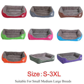 Waterproof Paw Pet Sofa Dog Bed