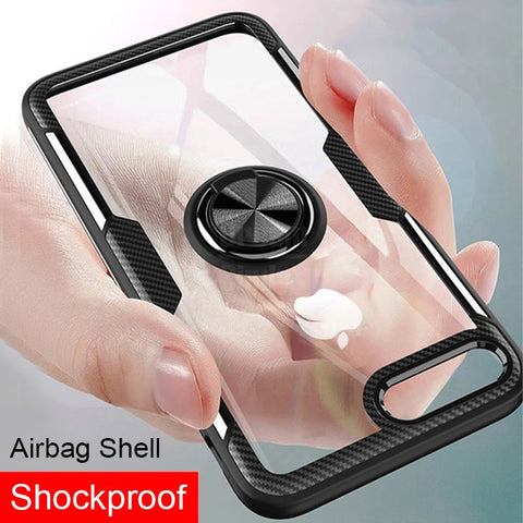Image of Luxury Silicone Soft Bumper Case On For IPhone