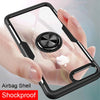 Luxury Silicone Soft Bumper Case On For IPhone