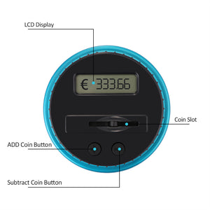 Piggy Bank Counter Coin