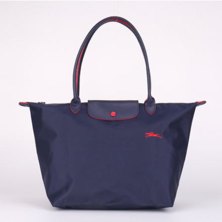 Image of Folding waterproof nylon handbag.