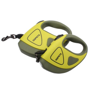 Pet Dog Automatic Retractable Fiber Leash