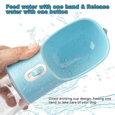 Image of Pet Dog Water Bottle Portable Drinking water.