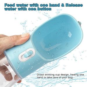 Pet Dog Water Bottle Portable Drinking water.