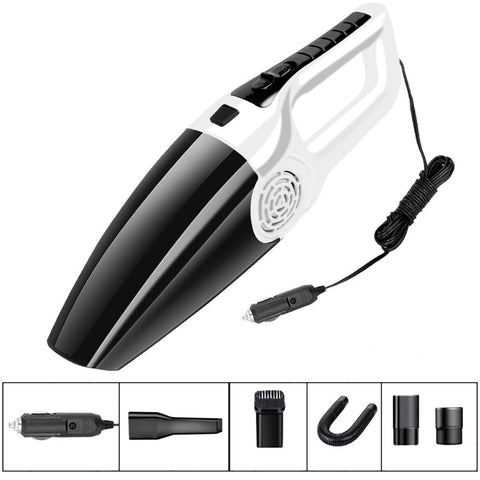 Image of Handheld 12V 120W Strong Suction Vacuum  Car Cleaner.