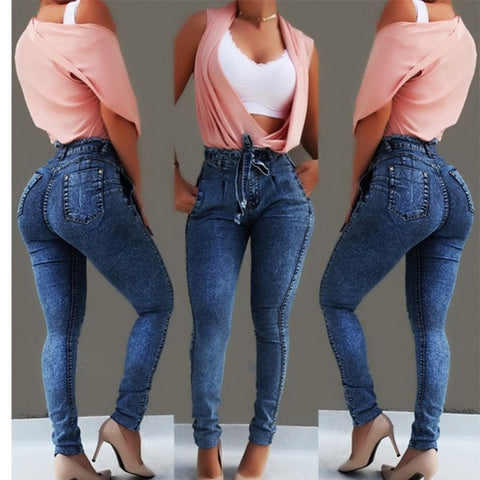 Image of Denim Plus Size Jeans