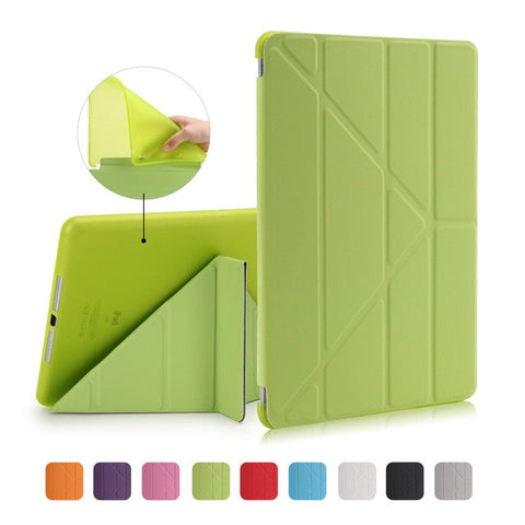 Image of Case Cover for iPad PU Leather Magnetic Smart Cover.