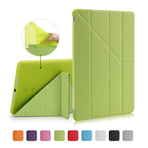 Case Cover for iPad PU Leather Magnetic Smart Cover.