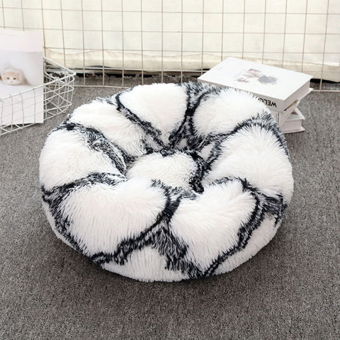 Image of Pet Nest Warm Soft Plush Sleeping Bed