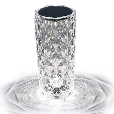 Image of Touching Control Crystal Lamp