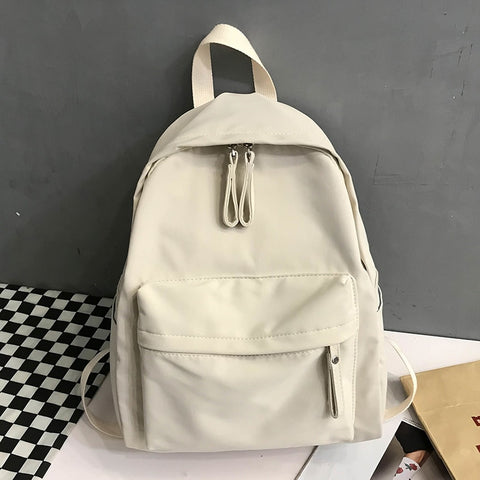 Image of Canvas Women Backpack