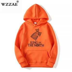 Game of Thrones Wolf hoodies.