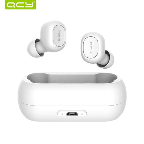 Image of 3D stereo wireless earphone.