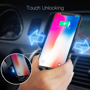 Smart Wireless Car Charger Holder.