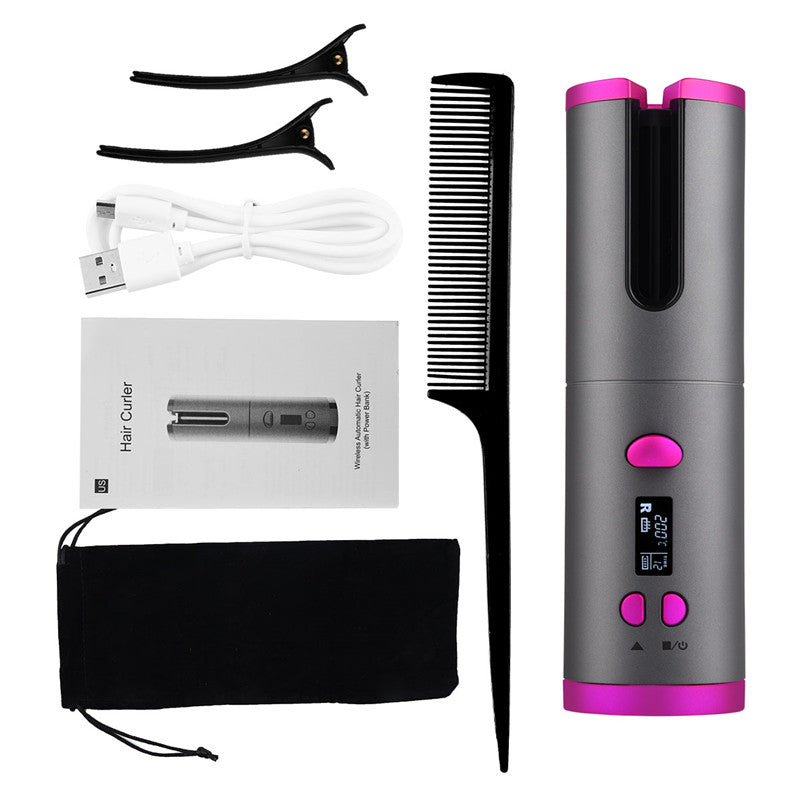 Cordless Electric Hair Curler