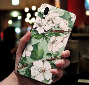 Rose Flowers Black Phone Case For iphone