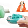 Pet Dog Bath Brush Comb Pet SPA Massage Brush.