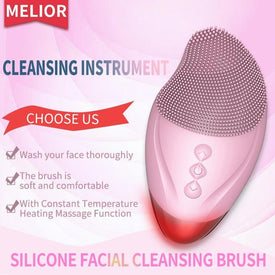 Ultrasonic Electric Facial Cleansing Brush