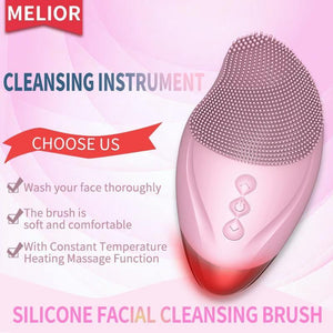 Ultrasonic Electric Facial Cleansing Brush.