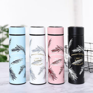 Feather Stainless Steel Vacuum Flasks.