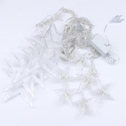 Image of Star Light  Christmas Decoration.