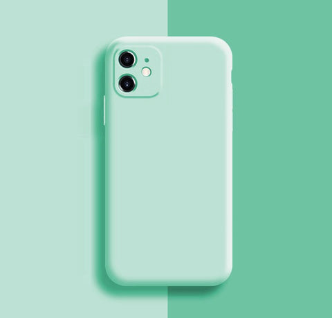 Image of Liquid Silicone Case For iPhone 11