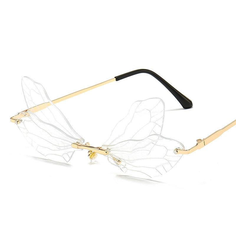 Vintage Dragonfly Sunglasses
