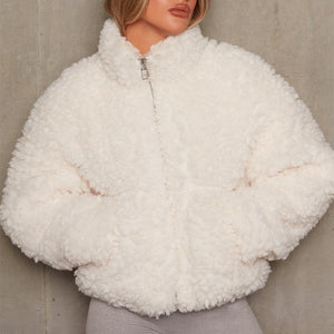 Fluffy Fleece Coats and Jackets