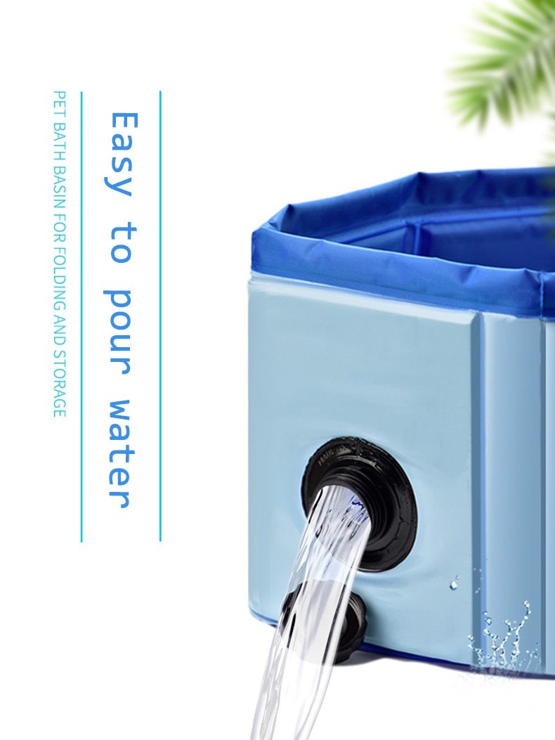 Pet Bath Summer Outdoor Portable Swimming Pools Indoor.