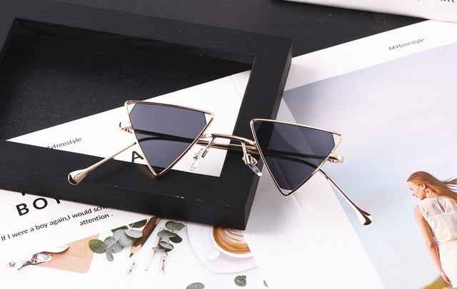 Triangle Shaped sunglasses