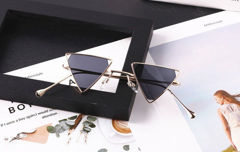 Image of Triangle Shaped sunglasses