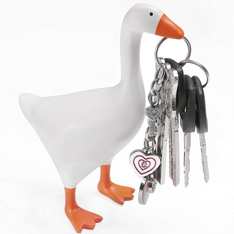 Image of Duck Suction Iron Magnetic Statue Suction