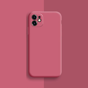 Liquid Silicone Case For iPhone 11