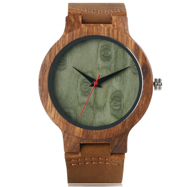 Bamboo Modern Wristwatch