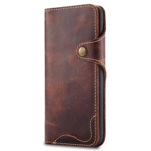 Real Leather Case for Samsung Galaxy.