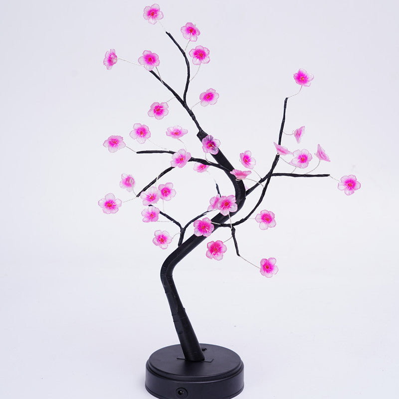 LED Tree Light Creative Touch Table Lamp