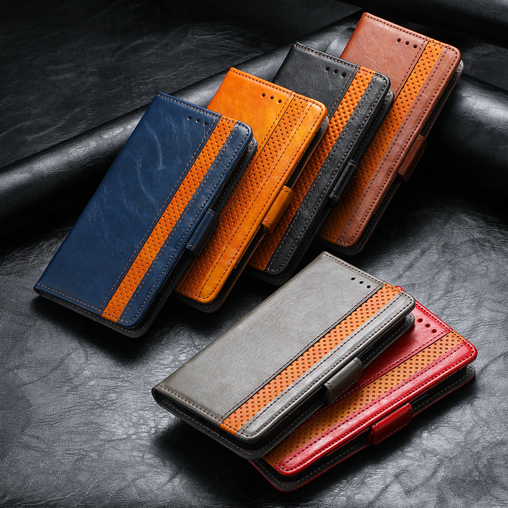 iPhone13 Pro Protective Leather Case