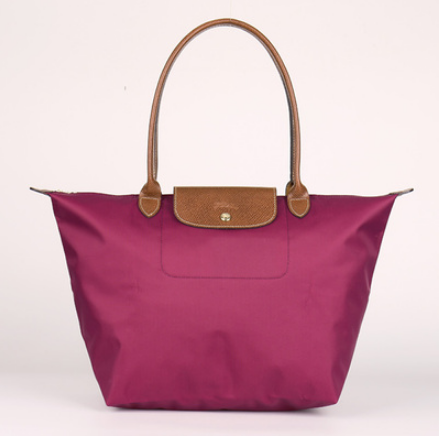 Waterproof nylon handbag