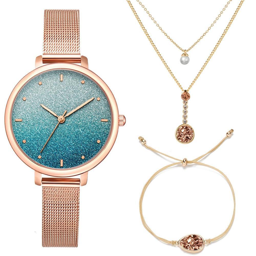 Stardust Necklace Set (3PCS/Set).