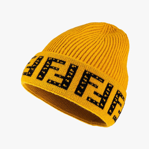 Image of Letter Beanie Hat