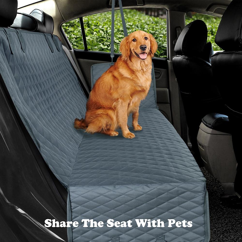 Dog Car Seat Cover View Mesh Waterproof.