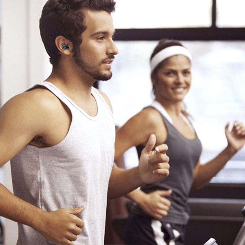 Wireless Earphone Earbuds Bluetooth Q13 Built-in HD Microphone.